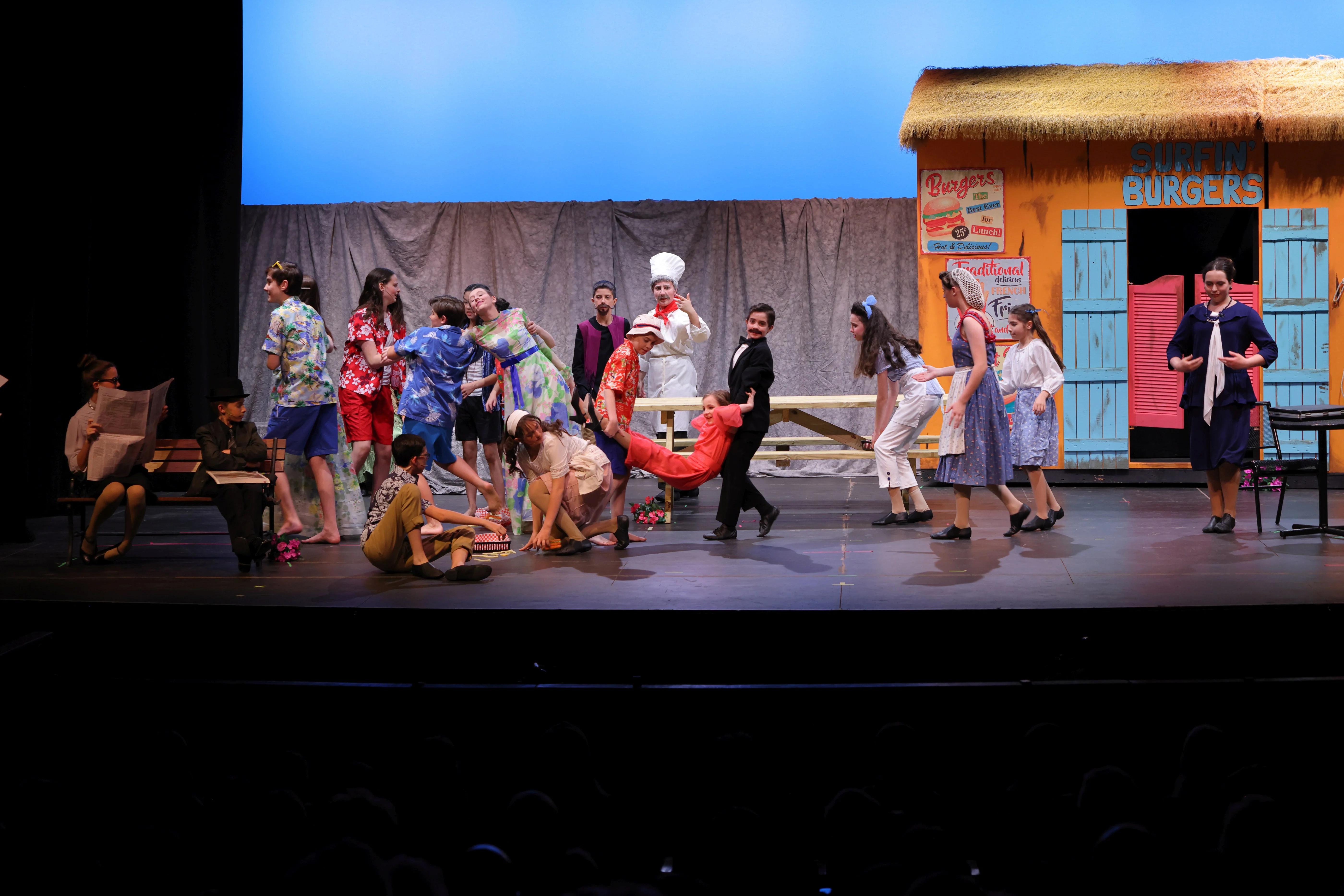 Surf's Up production photo